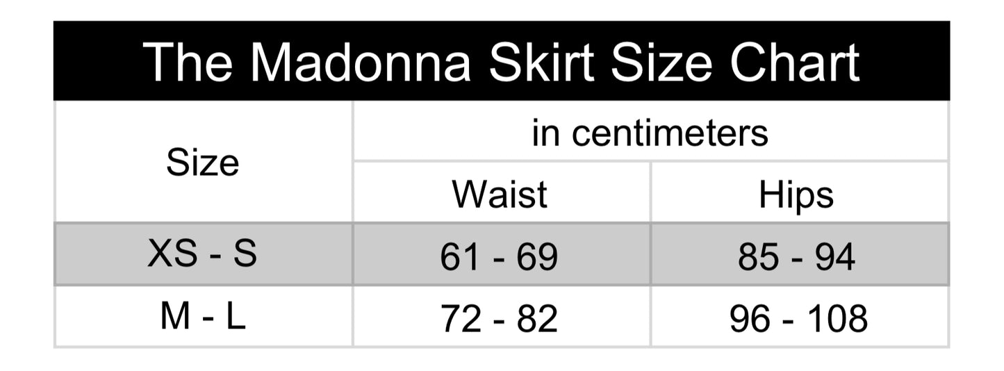 The Madonna Skirt in Apple