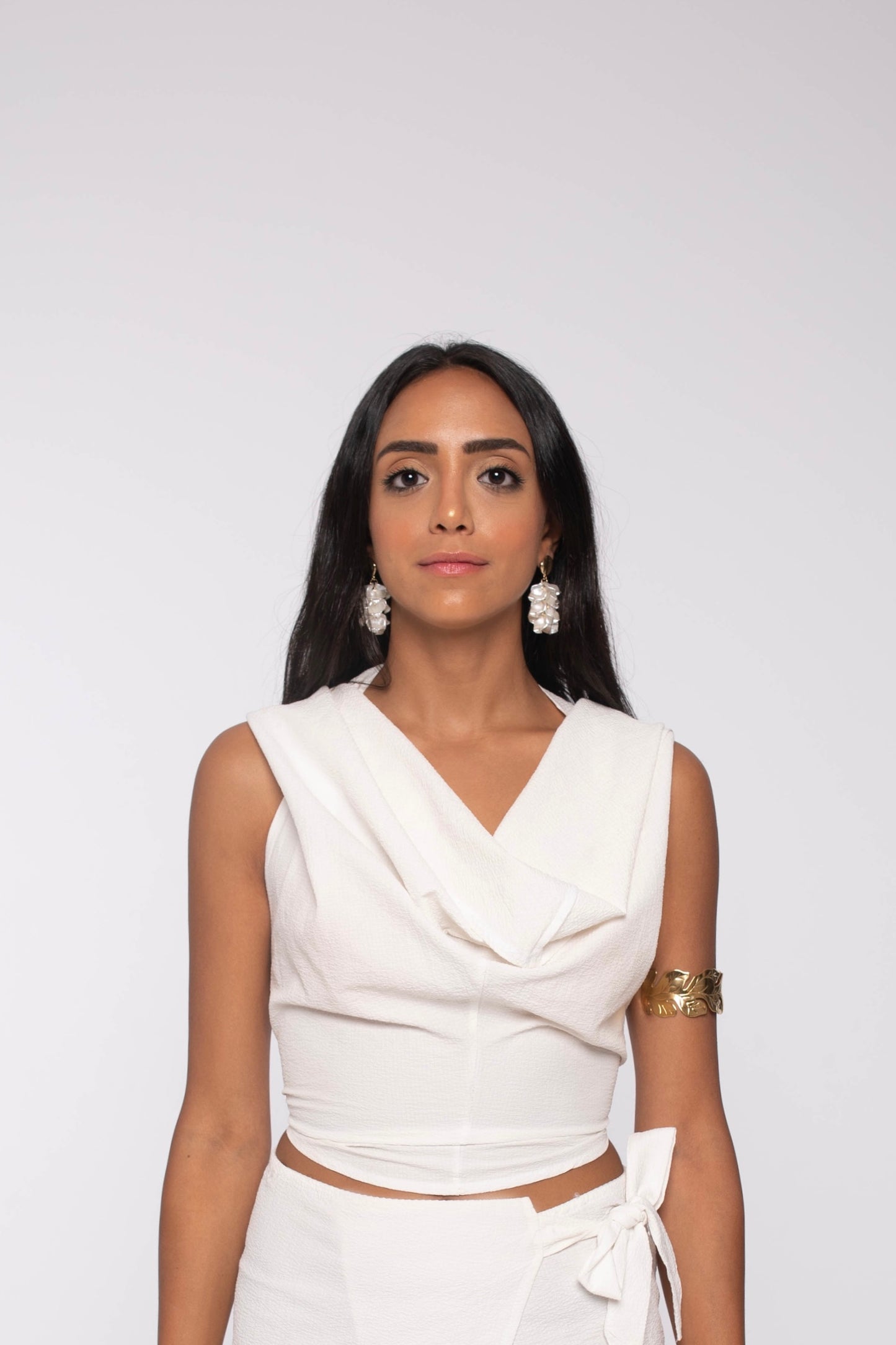 The Mona Linen Top