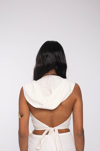 The Mona Linen Top
