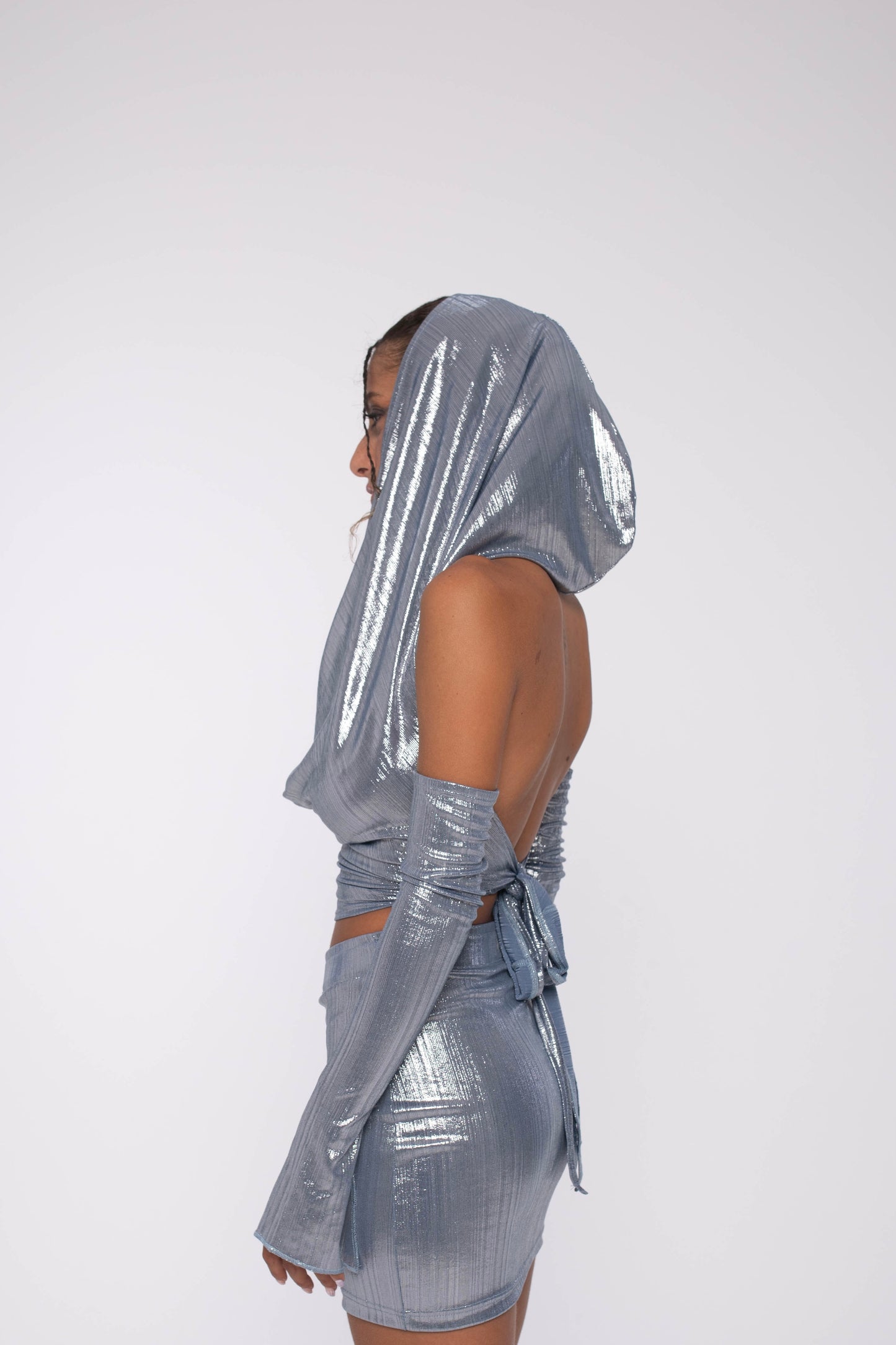 The Madonna Top in Sky