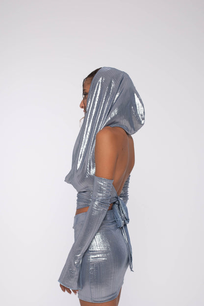 The Madonna Top in Sky