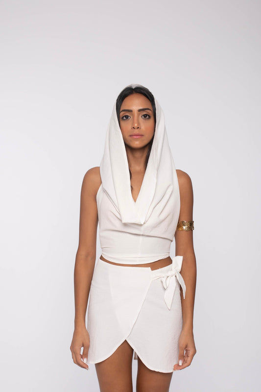 The Mona Linen Set