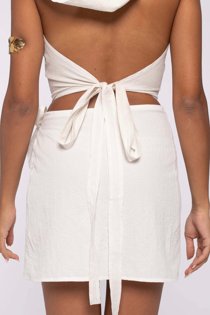 The Mona Linen Skirt