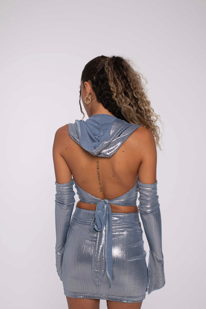 The Madonna Top in Sky