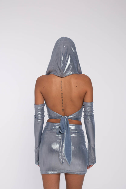 The Madonna Top in Sky