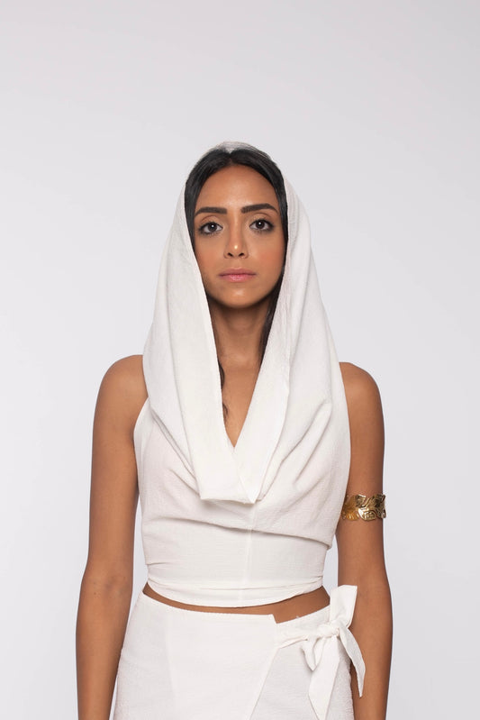 The Mona Linen Top