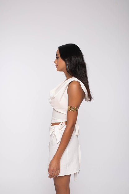 The Mona Linen Set