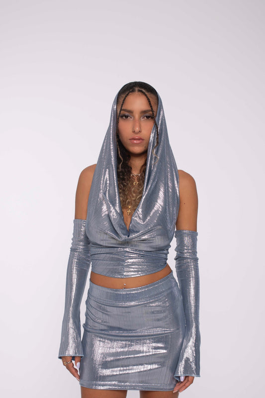 The Madonna Top in Sky