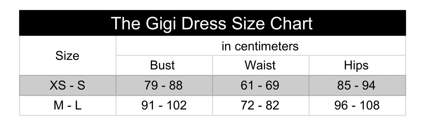 The Gigi Dress
